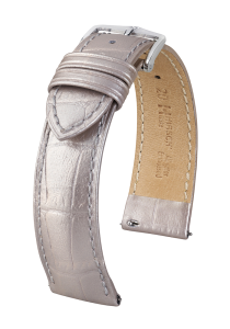 Hirsch Uhrenarmband Duke 010271Xmetallic