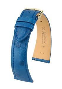 Hirsch Uhrenarmband Massai Ostrich 04X62X85
