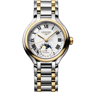 Longines Elegance Longines PrimaLuna Moonphase L8.126.5.79.7