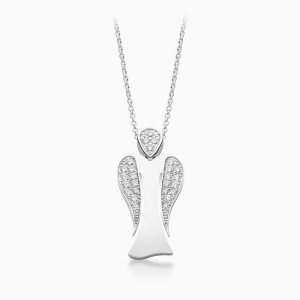 MyAngel Diamant Anhänger mit Brillantpaveé 4WEB36