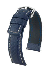 Hirsch Uhrenarmband Carbon 02592X80