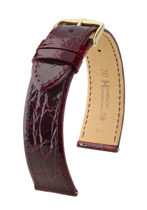 Hirsch Uhrenarmband Genuine Croco 189X08X60
