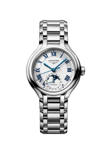 Longines Elegance Longines PrimaLuna Moonphase L8.126.4.71.6