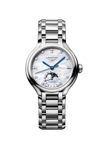 Longines Elegance Longines PrimLuna Moonphase L8.126.4.87.6