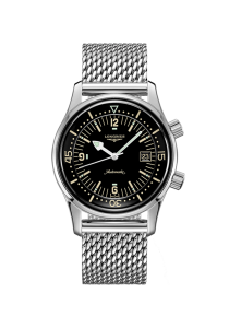 Longines Heritage Longines Legend Diver Watch L3.774.4.50.6