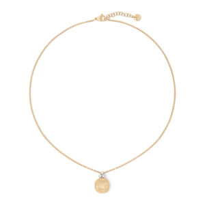 Marco Bicego Africa Halskette aus Gelbgold mit Kugelanhänger und Diamanten CB2829_B_YW_Q6