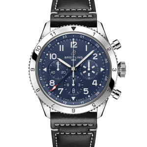Breitling Classic AVI Super AVI B04 Chronograph GMT 46 Tribute to Vought F4U Corsair AB04451A1C1X1