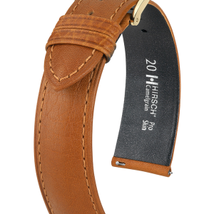 Hirsch Uhrenarmband Camelgrain 01009X10