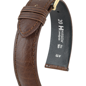 Hirsch Uhrenarmband Camelgrain 01009X15