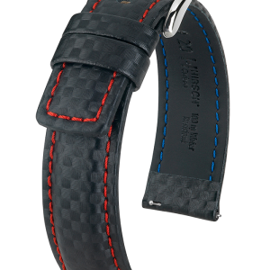 Hirsch Uhrenarmband Carbon 02592X52