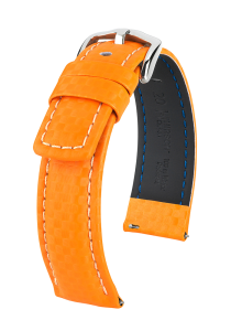 Hirsch Uhrenarmband Carbon 02592X76