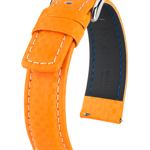 Hirsch Uhrenarmband Carbon 02592X76