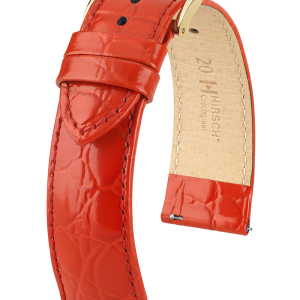 Hirsch Uhrenarmband Crocograin 123X28X20