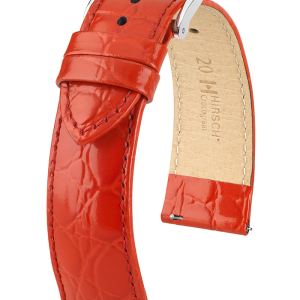 Hirsch Uhrenarmband Crocograin 123X28X20