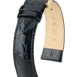 Hirsch Uhrenarmband Crocograin 123X28X50