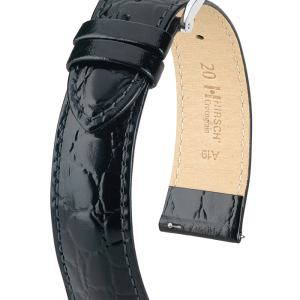 Hirsch Uhrenarmband Crocograin 123X28X50