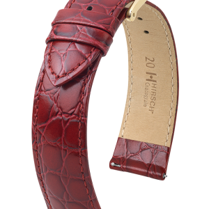 Hirsch Uhrenarmband Crocograin 123X28X60