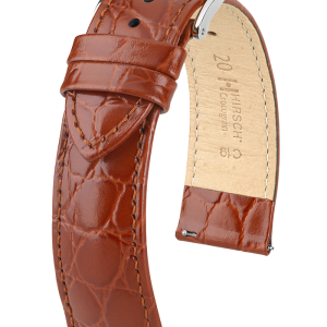 Hirsch Uhrenarmband Crocograin 123X28X70