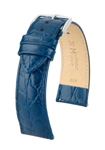 Hirsch Uhrenarmband Crocograin 123X28X80