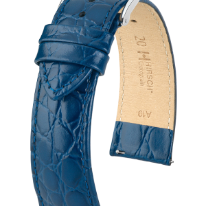 Hirsch Uhrenarmband Crocograin 123X28X80