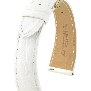 Hirsch Uhrenarmband Genuine Croco 189X08X00