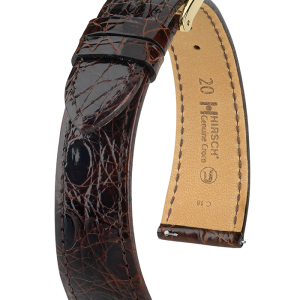 Hirsch Uhrenarmband Genuine Croco 189X08X10