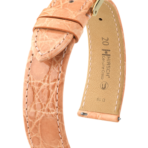 Hirsch Uhrenarmband Genuine Croco 189X08X22