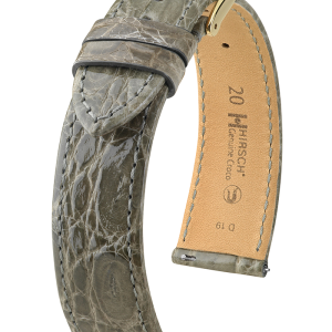 Hirsch Uhrenarmband Genuine Croco 189X08X30