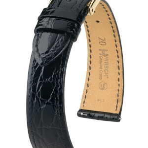 Hirsch Uhrenarmband Genuine Croco 189X08X50