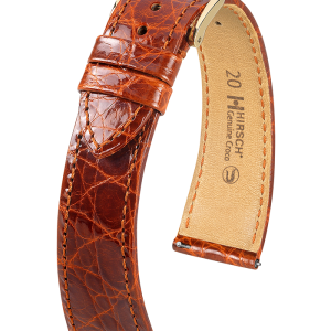 Hirsch Uhrenarmband Genuine Croco 189X08X70
