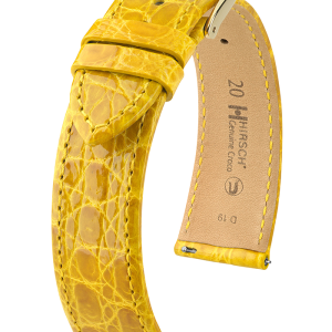 Hirsch Uhrenarmband Genuine Croco 189X08X72