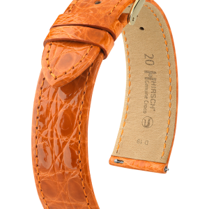 Hirsch Uhrenarmband Genuine Croco 189X08X76
