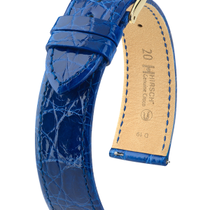 Hirsch Uhrenarmband Genuine Croco 189X08X85