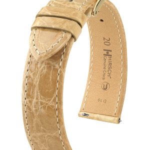 Hirsch Uhrenarmband Genuine Croco 189X08X90