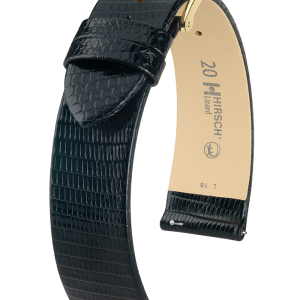 Hirsch Uhrenarmband Lizard 01766X50
