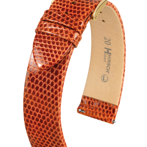 Hirsch Uhrenarmband Lizard 01766X70