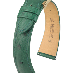 Hirsch Uhrenarmband Massai Ostrich 04X62X40
