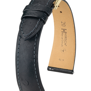 Hirsch Uhrenarmband Massai Ostrich 04X62X50