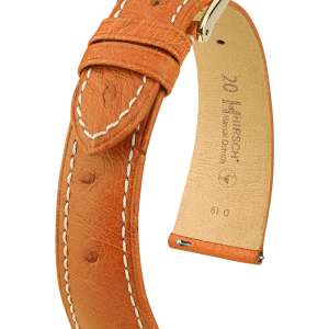 Hirsch Uhrenarmband Massai Ostrich 04X62X71