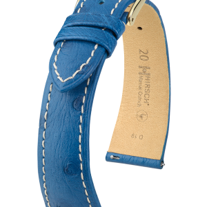 Hirsch Uhrenarmband Massai Ostrich 04X62X84