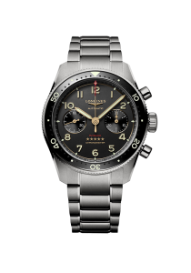 Longines Avigation Longines Spirit Flyback Titanium L3.821.1.53.6