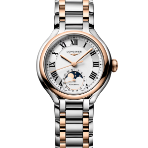 Longines Elegance Longines PrimaLuna Moonphase L8.126.5.71.7