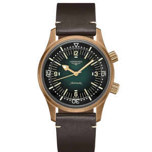 Longines Heritage Longines Legend Diver Watch L3.774.1.50.2