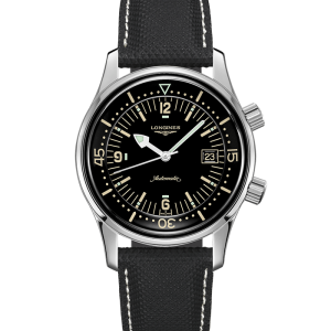 Longines Heritage Longines Legend Diver Watch L3.774.4.50.0