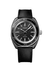 Longines Heritage Longines Ultra-Chron Carbon L2.839.4.52.2