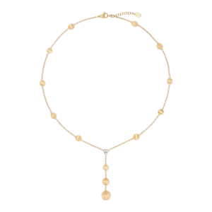 Marco Bicego Africa Y-Kette aus Gelbgold mit Diamanten CB2834_B_YW_Q6