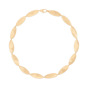 Marco Bicego Lunaria Lunaria Halskette mit Blättern aus 18 Karat Gelbgold CB2895__Y_02