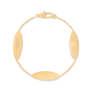 Marco Bicego Lunaria Lunaria Twist Leichtes Armband aus 18 Karat Gelbgold BB2896__Y_02