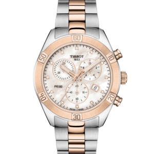Tissot PR 100 Sport Chic Chronograph T101.917.22.116.00
