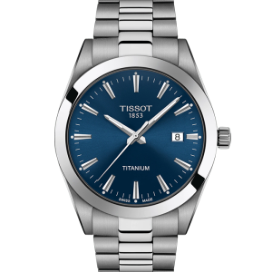 Tissot T-Classic Gentleman Titanium T127.410.44.041.00